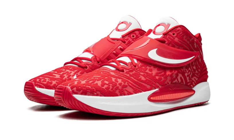 Nike Basketball KD 14 TB 'University Red'